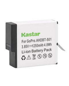 Kastar High Capacity Battery for GoPro Hero GoPro AHDBT-601 GoPro AHBBP-601 & Gopro Hero 6 Action Camera GoPro HERO6 Black GoPro Hero 6 HD Black GoPro HERO6 Silver GoPro Hero 6 HD Silver