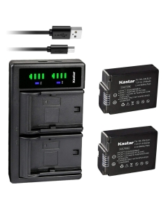 Kastar 2-Pack Battery and LTD2 USB Charger Compatible with Nikon EN-EL21 ENEL21 Battery, Nikon MH-28 MH28 Charger, Nikon 1 V2 Digital Camera, Nikon 1V2 Digital Camera