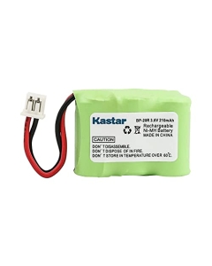 Kastar 1-Pack Battery Replacement for Dogtra 210NCP Collar, 22000NCP Collar, 280NCP Dog Training Collar, 282NCP Dog Training Collar, DA009, EF-3000 Pet Containment Fence, Receiver 175NCP