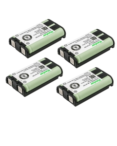 Kastar 4-Pack Type 29 Battery Replacement for Panasonic HHR-P104 HHR-P104A 23968 439024 439025 KX-TG2302 KX-TG230 KX-TG2312 KX-TG2355W KX-TG2356 KX-TG2357 KX-TG2382B KX-TG2386B KX-TG2388B KX-TG2396
