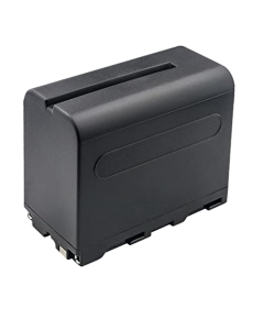 Kastar NP-F960 / NP-F970 Battery 1-Pack Replacement for Professional On-Camera Monitor Camera Field Monitor X5