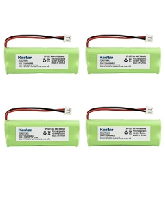 Kastar 4-Pack Battery Replacement for Dogtra BP-12RT, 1202NC Receiver, 1202NCP Receiver, 1400NCP Receiver, 1402NCP Receiver, 1500NCP Receiver, 1502NCP Receiver, 1600NCP Receiver, 1602NCP Receiver