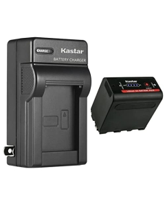 Kastar 1-Pack Battery and AC Wall Charger Replacement for Sony CCD-TR818 CCD-TR840 CCD-TR845 CCD-TR87 CCD-TR8E CCD-TR910 CCD-TR913 CCD-TR917 CCD-TR918 CCD-TR930 CCD-TR940 CCD-TR950 CCD-TR97 CCD-TRT97