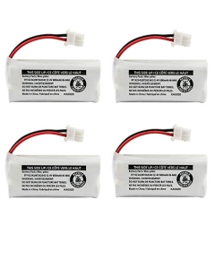 Kastar 4-Pack Battery Replacement for Vtech CS6400 CS6409 CS6419 CS6419-2 CS6419-3 CS6419-4 CS6419-15 CS6429 CS6429-2 CS6429-3 CS6429-4 CS6429-5 CS6429-16 CS6449 CS6449-2 CS6449-3 CS6509 Handset