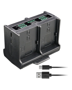 Kastar Quadruple Battery Charger Compatible with Canon VIXIA HF G60, HF G70, VIXIA GX10, XF400 XF405 XA10 XA11 XA15 XA20 XA25 XA30 XA35 XA40 XA45 XA50 XA55 XA60 XA65 XA70 XA75 Camera