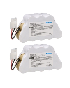 Kastar 2-Pack Ni-MH Battery 14.4V 2500mAh 36Wh Replacement for Shark XBT1106 SV1106 SV1112 Freestyle Navigator Cordless Stick Vacuum XBT-1106 XBT11O6 SV11O6 Cordless Vacuum