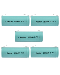 Kastar 5 Pcs Li-ion Battery Replacement for Philip, Philishave, Norelco 8892XL, HQ8894, 8894XL, 8895XL, HQ9100, HQ9140, HQ9160, 9160XL, HQ9170, 9170XL, 9170XLCC, HQ9190, 9190XL, HQ9190CC, 9195XL