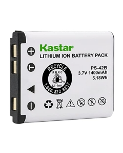 Kastar Battery 1-Pack Replacement for Panasonic Attune, Attune 3020, Attune 3050, Attune I, Attune II, Attune II HD3, WX-CH455, WX-SB100, WX-ST100 Drive-Thru Communication System Headset