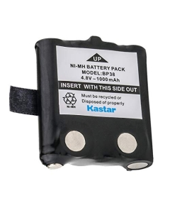 Kastar 1-Pack Ni-MH 4.8V 1000mAh Two-Way Radio Battery Replacement for GMR2059 GMR2089 GMR2099 GMR2238 GMR2875 GMR2889, GMR2889-2CK GMR3689 GMR3699 GMR6482CK GMR8552C, GMR8552CK GMR8553-2CK