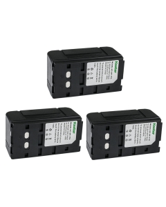 Kastar 3-Pack NP-77H 6.0V 5300mAh Ni-MH Battery Replacement for Sony CCD-FX520 CCD-FX525 CCD-FX530 CCD-FX600 CCD-FX620 CCD-FX630 CCD-FX640 CCD-FX700 CCD-FX700E CCD-FX710 CCD-FX720 CCD-FX730 CCD-FX730V