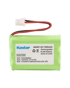 Kastar 3.6V Ni-MH 1000mAh Battery Replacement for 3N-250AAA 44L0302 44L0305 44L035 44L0308 44V3696 44H8429 09L5609 301004413-02 AS400 AS400 15 SERVERAID 3H 63H0935 Maestro BE900FA Phonemate PM2400