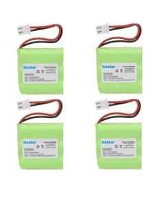Kastar 4-Pack 2/3AAA 3.6V Battery Replacement for Tri-tronics CM-TR103, FPB9595, 1038100-D, 1038100-E, 1038100-F, 1038100-G, 1038100, 1107000, 60, 65 BPR, 200, 500, Sport 50, Sport S