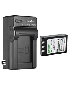 Kastar 1-Pack Battery and AC Wall Charger Replacement for Olympus Stylus 300, Stylus 300 Digital, Stylus 400, Stylus 400 Digital, Stylus 410, Stylus 410 Digital, Stylus 500, Stylus 500 Digital Camera