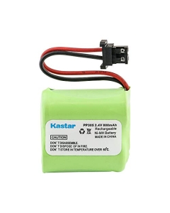 Kastar 1-Pack Battery Replacement for Panasonic P-P305 P-P305A P-P305A/1B P-P305PA TYPE 14 Battery, Panasonic KX-TC1025 KX-TC1026 KX-TC1040 KX-TC1040W KX-TC1045 KX-TC911 KX-TCM1004 KX-TCM939 KX-TCM941