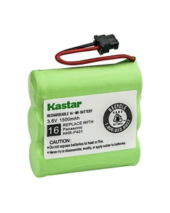 Kastar 1-Pack Battery Replacement for MURAPHONE HHRP401, Radio Shack 23-897 23270 432811 439001 439008 439009 439012 9601838, SANYO GESPCM02, S60528, Southwestern Bell S60528, GE TL96505