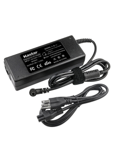 Kastar Adapter Replacement for Toshiba Satellite PA-1750-09 AC Adapter Charger 75W 19V 3.95A (CAA205G-HQ53)