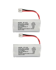 Kastar 2-Pack Battery Replacement for AT&T CL81309 CL82109 CL82209 CL82309 CL82300 CL82359 CL82409 CL82509 CL82589 CL82609 CL82659 CL82859 CL84100 CL84109 CL84209 CL84309 EL51109 EL51209