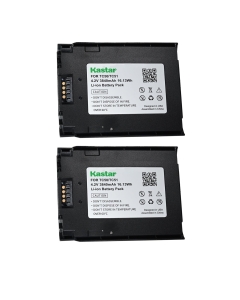 Kastar 2-Pack Replacement Battery, Compatible with Zebra BT-000314 BT-000314A BT-000314-01 for TC51 TC52 TC56 TC57 TC51HC TC52X TC510 TC520 Series Handheld Barcode Scanners