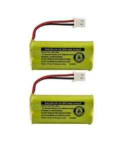 Kastar 2-Pack BT183342 / BT283342 Battery Replacement for Vtech CS6449 CS6449-2 CS6449-3 CS6509 CS6509-14 CS6509-15 CS6509-16 CS6509-17 CS6509-19 CS6519 CS6519-14 CS6519-15 CS6519-16 CS6519-2 CS6529