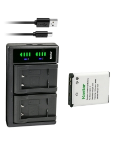 Kastar 1-Pack NP-BJ1 Battery and LTD2 USB Charger Replacement for Sony NP-BJ1 NPBJ1 Battery, Sony NP-BJ1 Charger, Sony DSC-RX0 DSCR0, DSC-RXO DSCRO Digital Camera