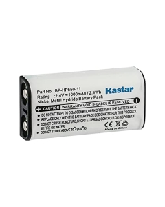 Kastar 1-Pack 2.4V 1000mAh Ni-MH Battery Replacement for Sony BP-HP800-11 Battery, Sony MDR-RF995 MDR-RF995RK Wireless Headset