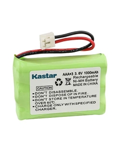 Kastar 1-Pack Battery Replacement for AT&T E2803 E2803B E2811 E2812 E2812B E2813 E2813B EE2801 E2901 E2902 E2903 E2911 E2912 E2913 E2914 E3813 E3814 E5602 E560-2 E5605 E560-5 E564 E5640 E5643 E5644