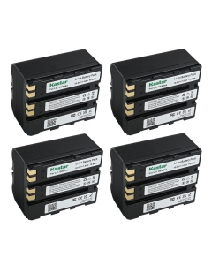 Kastar Battery 4-Pack Replacement for Leica GEB364 GEB334 954519 Battery, Leica Total Station TS03 TS07 TS10 iCB70 iCB50 Laser Scanner RTC360 GNSS GS18 Field Controller CS20 Digital Level LS10 LS15