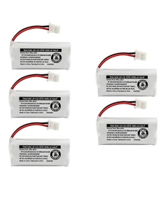 Kastar 5-Pack Battery Replacement for Vtech and AT&T Battery BT-162342 BT-1623421 BT-166342 BT-262342 BT-266342 BT-183342 BT-283342 2SN-AAA40H-S-X2, Empire CPH-515J CPH515J, Energizer ER-P254 ERP254