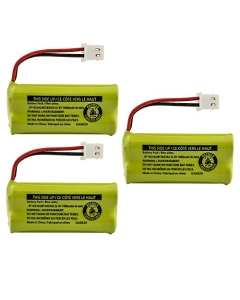 Kastar 3-Pack BT183342 / BT283342 Battery Replacement for Vtech DS6522-3 DS6522-4 DS6522-32 DS652232 DS6522-4 DS65224 DS6601 DS6611 DS6611-2 DS6611-3 DS6621 DS6621-2 DS6621-3 DS6621-4 DS6641