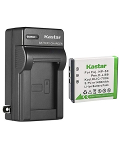 Kastar 1-Pack SX-50 Battery and AC Wall Charger Replacement for SiOnyx Aurora SX-50, SX50 Battery, SiOnyx Aurora PRO Night Vision Camera, SiOnyx Aurora IR Night Vision Camera