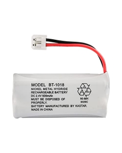 Kastar 1-Pack Battery Replacement for GE 28127FE2 28203 2-8203 28213 2-8213 28213EE1 28213EE2 28223 2-8223 28223EE2 28801 2-8801 28802 2-8802 28802FE1 28811 2-8811 28811FE2 28821 2-8821 28821FE2