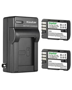 Kastar 2-Pack D-LI90 Battery and AC Wall Charger Replacement for Pentax D-Li90 Battery, Pentax 645D, 645Z, 645Z IR, K-01 K01, K-1, K-1 Limited Silver, K-3, K-3 II, K-5 K5, K-5 II, K-5 IIs, K-7 K7