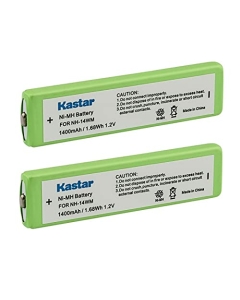 Kastar 2-Pack 7/5F6 Battery Replacement for Sony NW-MS9 NW-MS11 TCM-80V WM-EX190 WM-EX615 WM-EX670 WM-EX672 MZ-R55 MZ-R90 MZ-R91 MZ-R900 MZ-R900PC MZ-R900DPC MZ-RH10 MZ-RH910 Portable CD/MD/MP3 Player