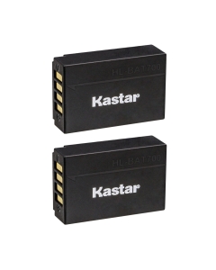 Kastar 2-Pack Rechargeable Battery Replacement for Hollyview HL-BAT700, 1ICP9/23/32, HL-C1PRO-BAT, Hollyland Solidcom C1, Hollyland Solidcom C1 (PRO) Master & Remote Wireless Intercom Headsets