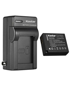 Kastar 1-Pack Battery and AC Wall Charger Replacement for BP-DC15 Battery, BC-DC15 Charger, D-Lux Type 109, D-Lux 7, D-Lux 8, C-Lux Digital Cameras