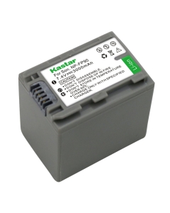 Kastar Battery (1-Pack) for Sony NP-FP90, NP-FP91 and Sony DCR-30, DVD92, DVD103, DVD105, DVD202, DVD203, DVD205, DVD304, DVD305, DVD403, DVD404, DVD405, DVD505, DVD602, DVD605, DVD653, DVD703, DVD705, DVD755, DVD803, DVD805, DVD905, HC16, HC17, HC18, HC1
