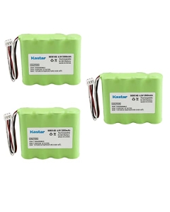 Kastar 3-Pack 4.8V 2500mAh Ni-MH Battery Replacement for Anritsu G0202A PT01426 PT01496 MH-1B-909814B-5 Battery, Anritsu 909814B 909815B MT9090 MT9090A Equipment
