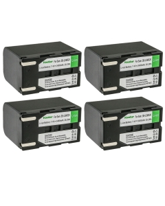 Kastar SB-LSM320 Battery 4-Pack Replacement for Samsung SC-DC164, SC-DC165, SC-DC171, SC-DC171U, SC-DC173, SC-DC173U, SC-DC175, SC-DC563, SC-DC564, SC-DC565, SC-DC575, VP-D351, VP-D352 Camera