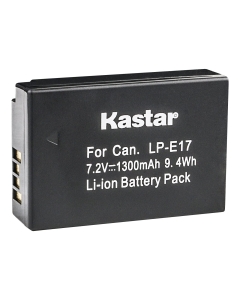 Kastar 1-Pack Battery Replacement for Saramonic VmicLink5 HiFi Wireless Microphone Systems