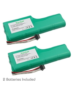 Kastar D520 Battery (2 Pack), Ni-MH 12V 2500mAh, Replacement for ECOVACS Deebot D520, Deebot D526, LP43SC2000P10