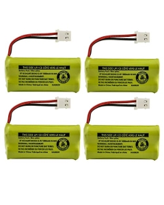 Kastar 4-Pack BT183342 / BT283342 Battery Replacement for AT&T CL84300 CL84342 CL84352 EL2100 EL51100 EL51200 EL51250 EL52100 EL5220 EL52200 EL52210 EL52251 EL52250 EL52300 EL52303 EL52350 CRL32352