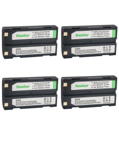 Kastar D-Li1 Battery 4-Pack Replacement for HP A920, C8872 C8872A, C8873A, PhotoSmart 912, PhotoSmart C912, PhotoSmart 912XI, PhotoSmart C912XI