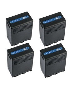 Kastar 4-Pack BP-A68 Multifunction Battery Replacement for Canon BP-A30 BP-A60 BP-A65 BP-A68 BP-A90 US 0870C002 Battery, Canon CG-A10 CG-A20 Charger, Canon EOS C500 PL 4K Cinema PL C 500 Camcorder