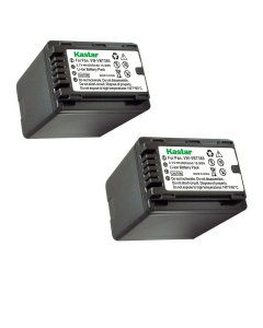 Kastar 2-Pack Battery VW-VBT380 Replacement for Panasonic HC-VX980M, HC-VX981, HC-VX981K, HC-W570M, HC-W570GK, HC-W570MGK, HC-W580, HC-W580K, HC-W580GK, HC-W580MGK Camera