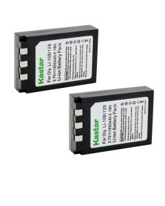 Kastar Li-10B Battery 2-Pack Replacement for Olympus MJU 10, MJU 15, MJU 20, MJU 25, MJU 30, MJU 40, MJU 300, MJU 400, MJU 410, MJU 500, MJU 600, MJU 800, MJU 810, MJU 1000, MJU Camera