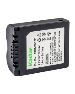 Kastar 1-Pack CGA-S006 Battery Replacement for Panasonic Lumix DMC-FZ28EFS, Lumix DMC-FZ30, Lumix DMC-FZ30BB, Lumix DMC-FZ30EEK, Lumix DMC-FZ30EES, Lumix DMC-FZ30EG, Lumix DMC-FZ30EGK Camera