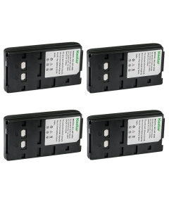 Kastar 4-Pack NP-55H 6.0V 2650mAh Ni-MH Battery Replacement for Sony CCD-TR303 CCD-TR305 CCD-TR305E CCD-TR30S CCD-TR31 CCD-TR323 CCD-TR323E CCD-TR33 CCD-TR330 CCD-TR330E CCD-TR333 CCD-TR333E