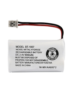 Kastar 1-Pack BBTY0651101 Model BT1007 Cordless Phone Battery for Uniden BT-1007 BT-1015, CEZAI2998 DECT1340 DECT1363 DECT1363BK DECT1363-2 DECT1480 Series DECT1560 DECT1580 DECT1588 EZAI2997 EZI2996