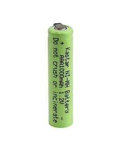 Kastar Battery Replacement for MH-AAA1.2V-Solder-A