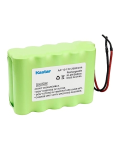 Kastar Battery Replacement for MH-AA12V2000